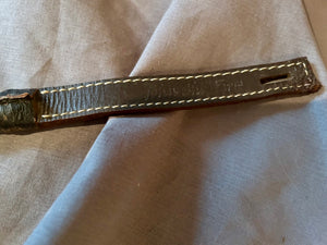 Whip Gentleman's Braided Hunt Whip