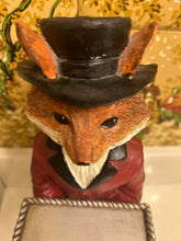 Card Holder MFH Fox Form Vintage