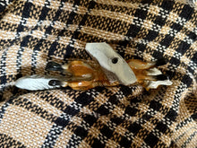 Hood Ornament Running Fox Cold Painted