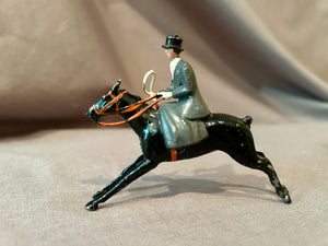 Britains Rider and Guards Vintage