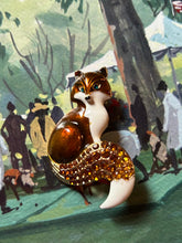 Brooch Fashion Sitting Fox New