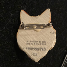 Brooch Red Fox V. Aalko and Company