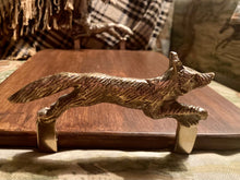 Tray Charcuterie Tray with Running Fox Handles