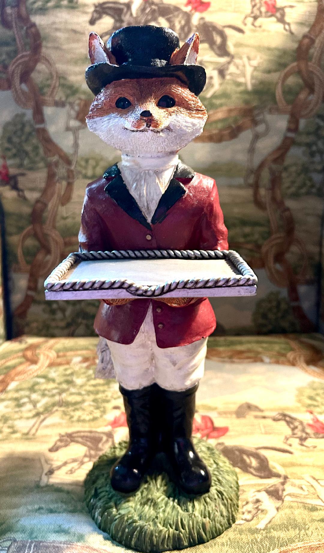 Card Holder MFH Fox Vintage