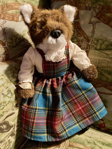 Fox G. McBride Little Folk Vixen in MacBeth Tartan Dress