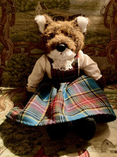 Fox G. McBride Little Folk Vixen in MacBeth Tartan Dress