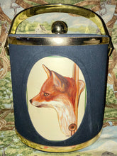 Ice Bucket Black with Fox and Hunt Horn Image