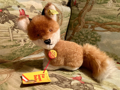 Fox Steiff Vintage 1978