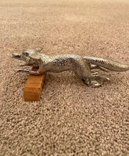 Hood Ornament LeJeune Running Fox