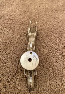 Hood Ornament LeJeune Running Fox