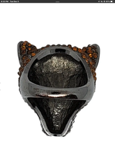 Ring Fox Mask Form Fashion Ring