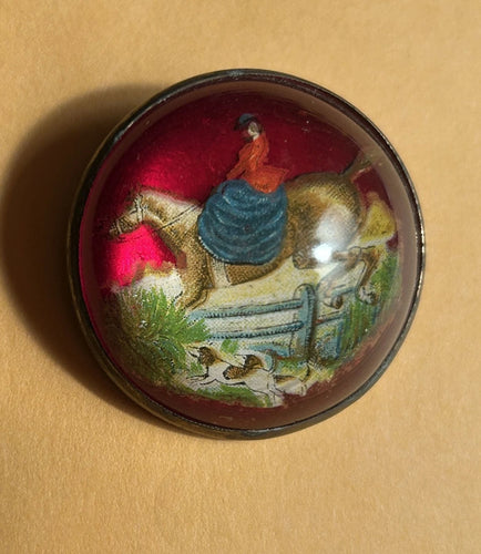 Rosette Side Saddle Fox Hunter