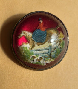 Rosette Side Saddle Fox Hunter