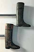 Boot Pulls Vintage Cast Iron Boot Form Handles