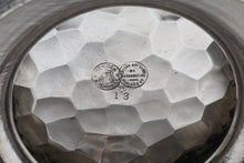 Bowl Meridan Company Honeycomb and Vine Horse Head Handles Silver Washed Bowl