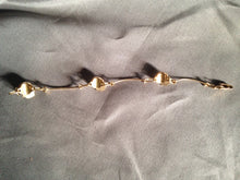 Bracelet Hinged 14kt Yellow Gold Vintage Jockey Cap Form