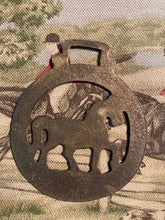 Brass Prancing Horse Vintage