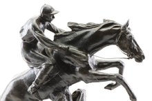 Sculpture Bronze by Antoine Bofill Jockey Taking a Hedge