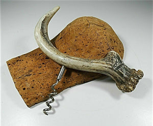 Corkscrew Horn Handle Vintage