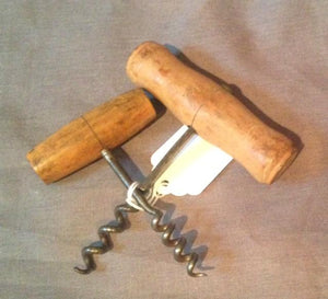 Corkscrews Set of Two Antique French