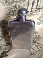 Flask Sterling Silver George V Period c. 1918 Colen Hewer Chester, England