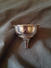 Funnel Antique English Sterling with Decanting Filter
