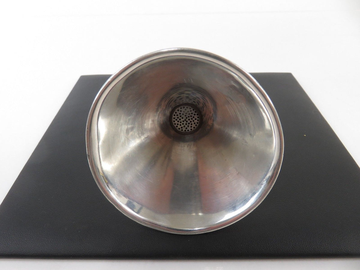Funnel Sterling Silver Very Large Decanting Filter Mid 19th Century ...