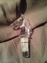 Horse Head Bottle Stoppers - Waterford Crystal