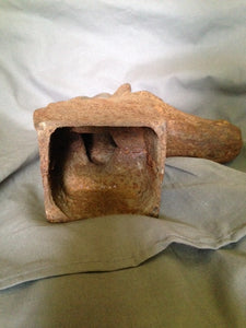 Post Cap Horse Head Cast Iron