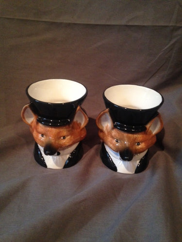 Mugs - Formal Foxes - Fitz and Floyd