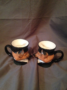 Mugs - Formal Foxes - Fitz and Floyd