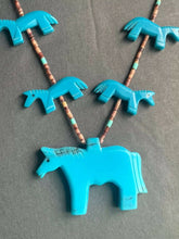 Necklace Horse Fetish Vintage