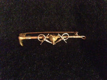 Detailed Antique 15ct Stock Pin 2"