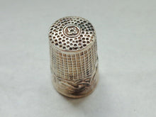 Thimble - Sterling Silver - Vintage to Antique - Horse Head Profile