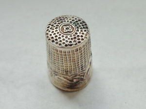 Thimble - Sterling Silver - Vintage to Antique - Horse Head Profile