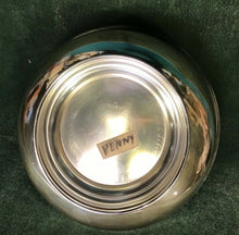 Trophy Sheffield Silver Wash Footed Bowl